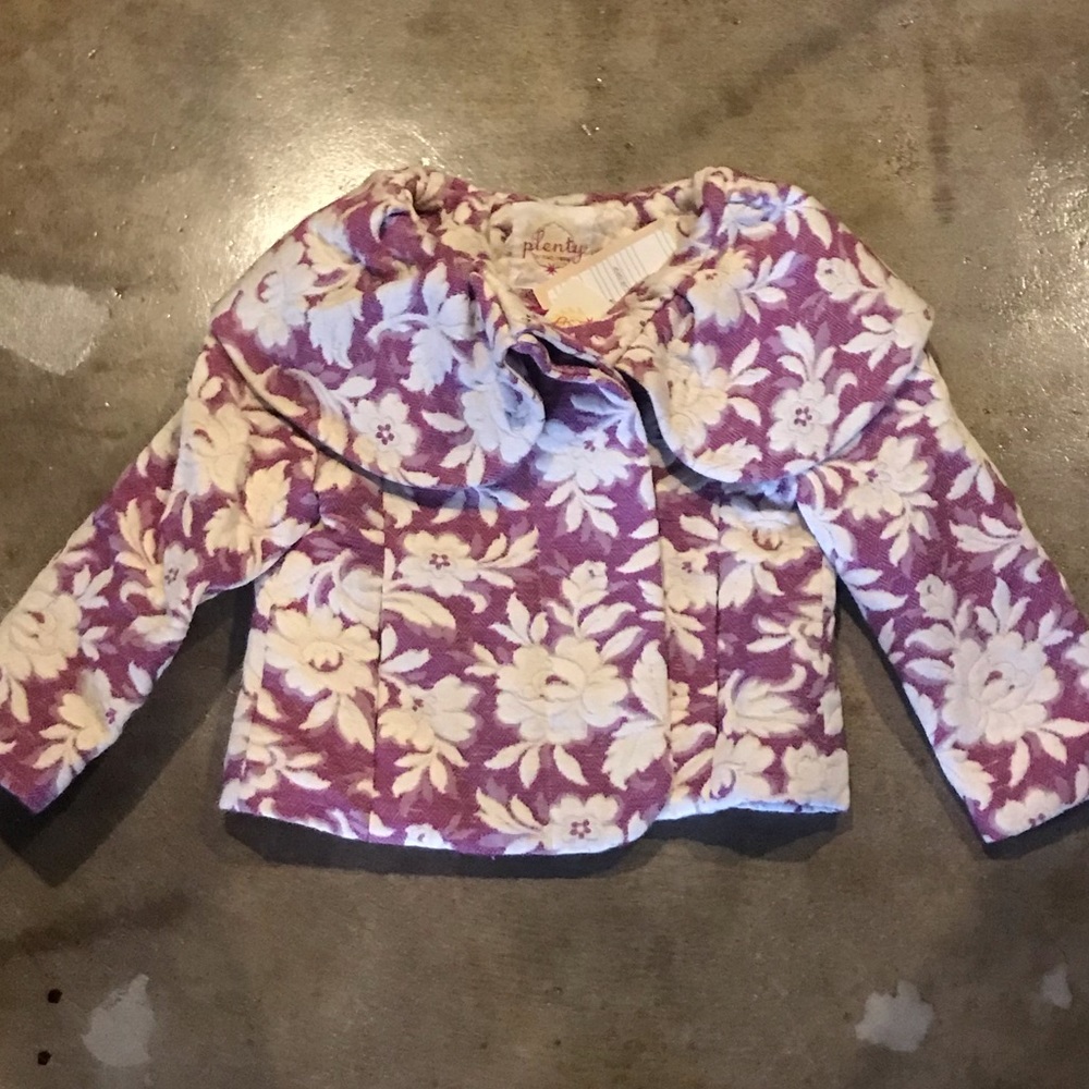 Plenty by Tracy Reese Blazer Jacket New 4